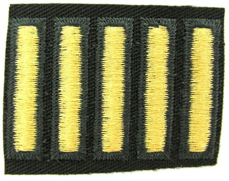 army combat stripes